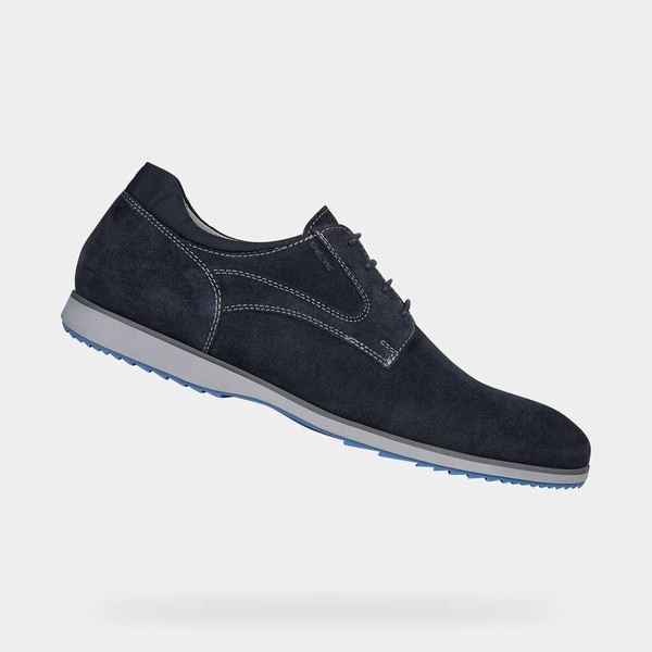 Geox Respira Navy Mens Casual Shoes SS20.5WC1387